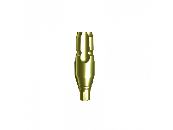 Трансфер для закрытой ложки, совместим с Straumann Bone Level NC, с винтом 00710