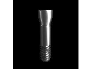 Винт для дентального протеза/абатмента имплантата, совместим с Straumann Bone Level NC/RC 02824