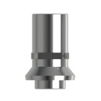 Абатмент временный без фиксации, совместим со Straumann SynOcta RN, с винтом (1шт)