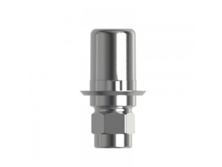 Основание титановое с фиксацией, аналог NT-trading, совместимо с совместимо с XiVe/Friadent, с винтом (1шт)