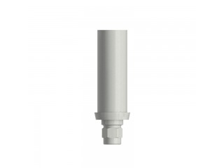 Абатмент пластиковый беззольный, совместим с XiVe/Friadent, с винтом (1шт)