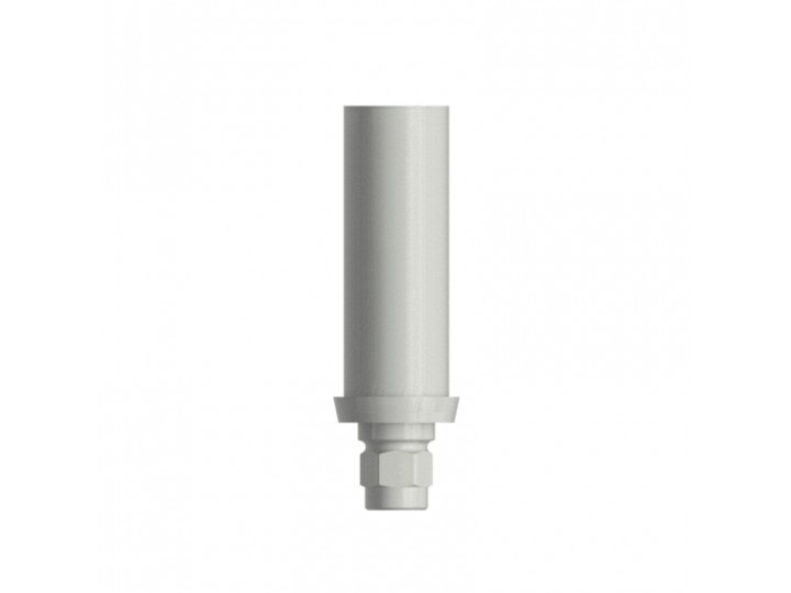 Абатмент пластиковый беззольный, совместим с XiVe/Friadent, с винтом (1шт)