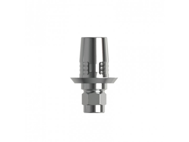 Основание титановое с фиксацией, аналог Sirona, совместимо с совместимо с XiVe/Friadent, с винтом (1шт)