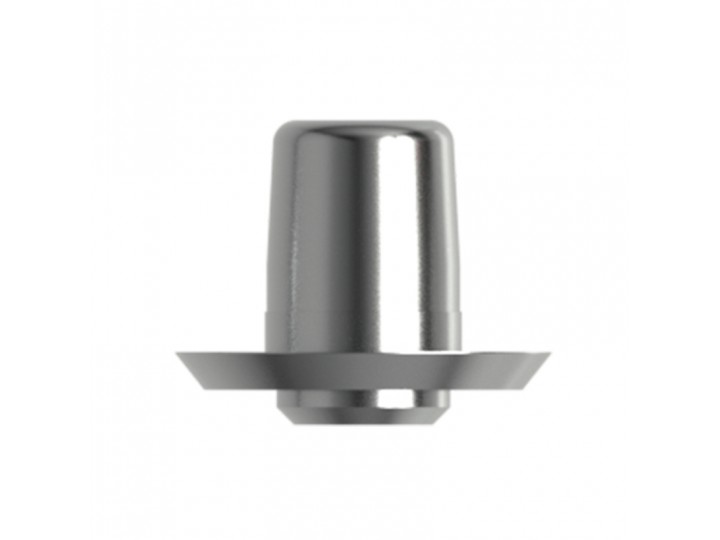 Основание титановое без фиксации, аналог NT-trading, совместимо с совместимо с XiVe/Friadent, с винтом (1шт)