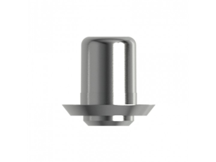 Основание титановое без фиксации, аналог NT-trading, совместимо с совместимо с XiVe/Friadent, с винтом (1шт)