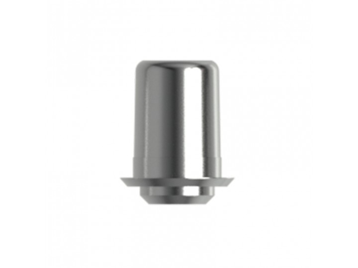 Основание титановое без фиксации, аналог NT-trading, совместимо с совместимо с XiVe/Friadent, с винтом (1шт)