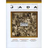 JADA 2014 Ежегодный журнал американской стоматологической ассоциации.