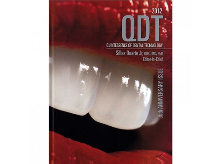 QDT 2012 Квинтэссенция зубного протезирования