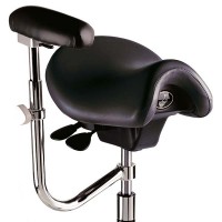 Подлокотник Bambach длинный правый премиальная кожа