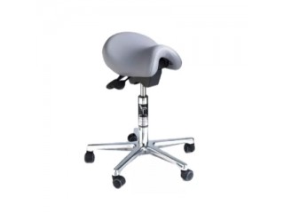 Стул-седло мягкое Bambach, маленькое, винил