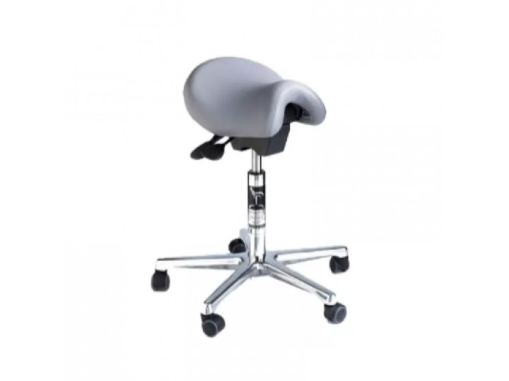 Стул-седло мягкое Bambach, маленькое, винил