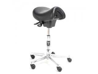 Стул-седло мягкое Bambach, большое, винил