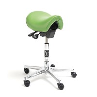 Стул-седло мягкое Bambach Cutaway, со срезом, винил