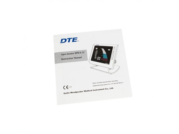 DTE DPEX III golden standard - цифровой апекслокатор повышенной точности