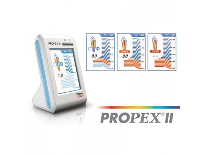 Propex II - апекслокатор с цветным дисплеем