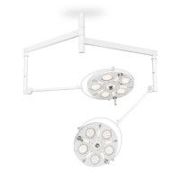 Светильник двухкупольный, 6-ти модульный FotonFly 6S6S, потолочный подвес