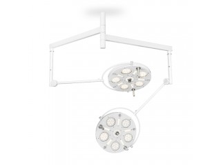 Светильник двухкупольный, 6-ти модульный FotonFly 6S6S, потолочный подвес