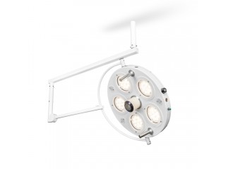 Светильник однокупольный, 5-ти модульный FotonFLY 5С с камерой, потолочный подвес