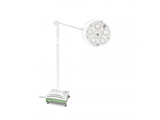 Светильник однокупольный, 5-ти модульный FotonFly передвижной с камерой