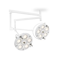 Светильник двухкупольный, 6-ти модульный FotonFly 6М6М, потолочный подвес