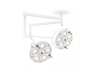 Светильник двухкупольный, 6-ти модульный FotonFly 6М6М, потолочный подвес