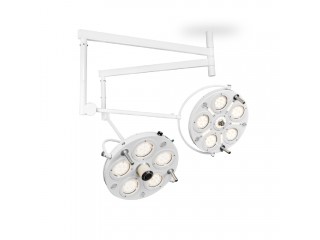 Светильник двухкупольный, 6-ти модульный FotonFly 6М5С с камерой, потолочный подвес