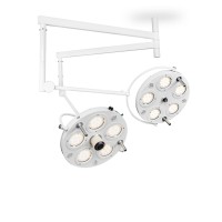 Светильник двухкупольный, 5-ти модульный FotonFly, потолочный подвес