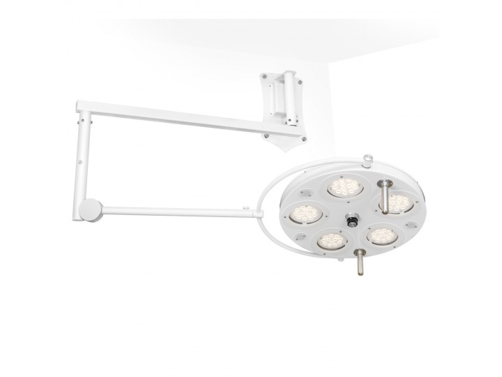 Светильник однокупольный, 5-ти модульный FotonFly, настенный