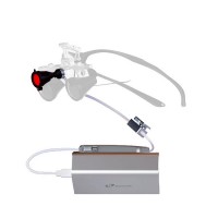 Светодиодный осветитель Softouch для бинокулярных луп Brilliance, 35000 люкс