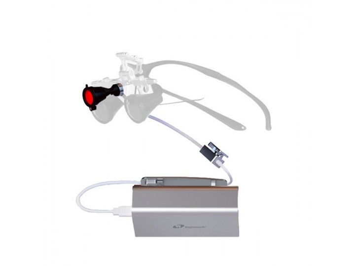 Светодиодный осветитель Softouch для бинокулярных луп Brilliance, 35000 люкс