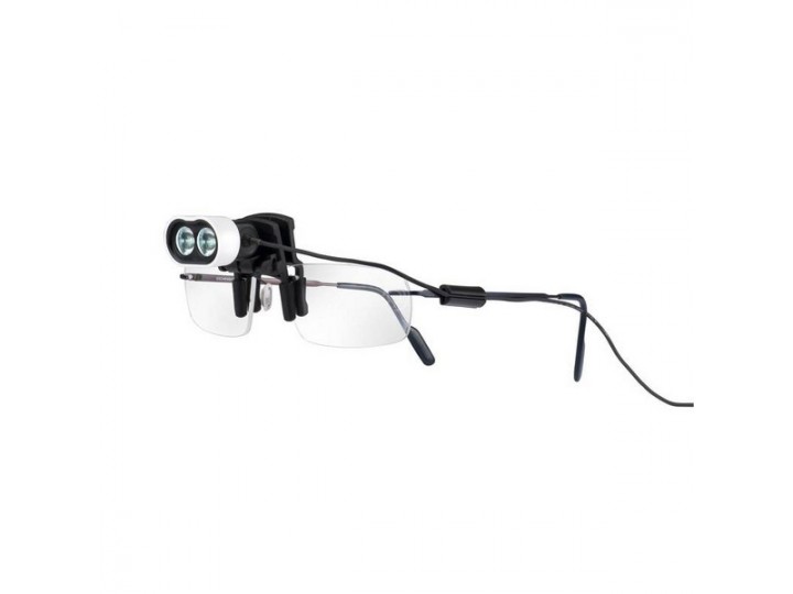 Светодиодная подсветка с зажимом для крепления на очки headlight LED, Eschenbach