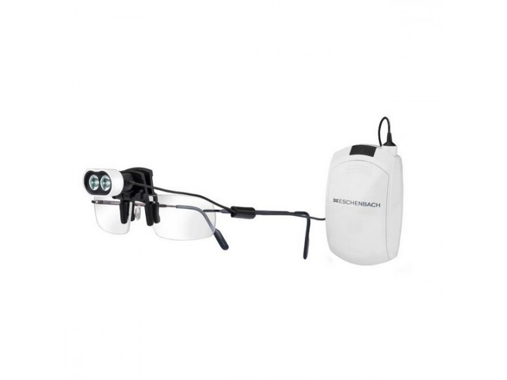 Светодиодная подсветка с зажимом для крепления на очки headlight LED, Eschenbach