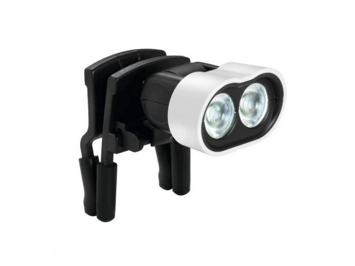 Светодиодная подсветка с зажимом для крепления на очки headlight LED, Eschenbach