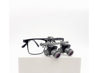 ErgoFL 3.5 Бинокуляры угловые универсальные с линзами рефрактивного типа, АМ frame, АМ26OТI BLACK