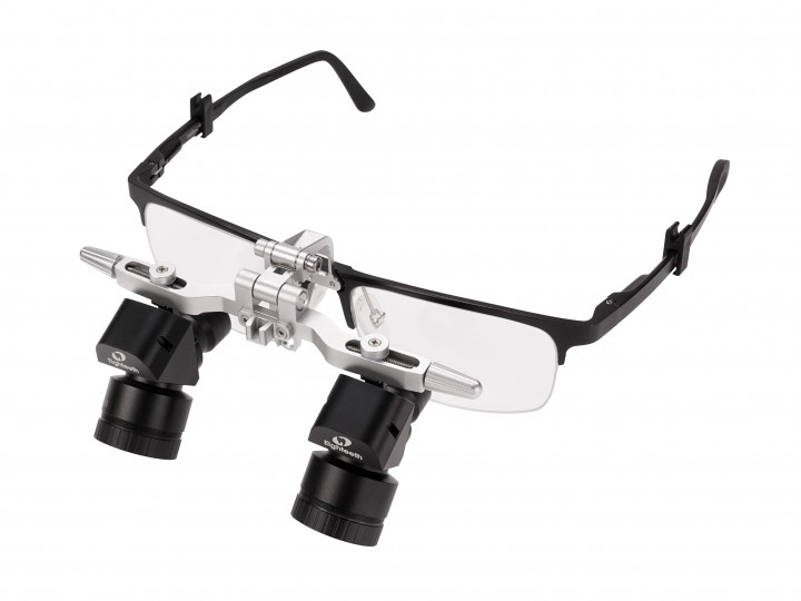 Бинокулярная лупа Brilliance 48 увеличение 5x Eighteeth