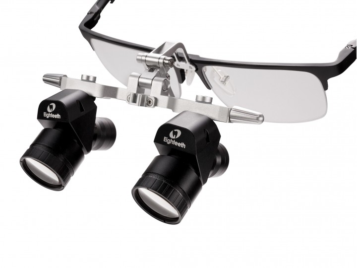 Бинокулярная лупа Brilliance 48 увеличение 5x Eighteeth