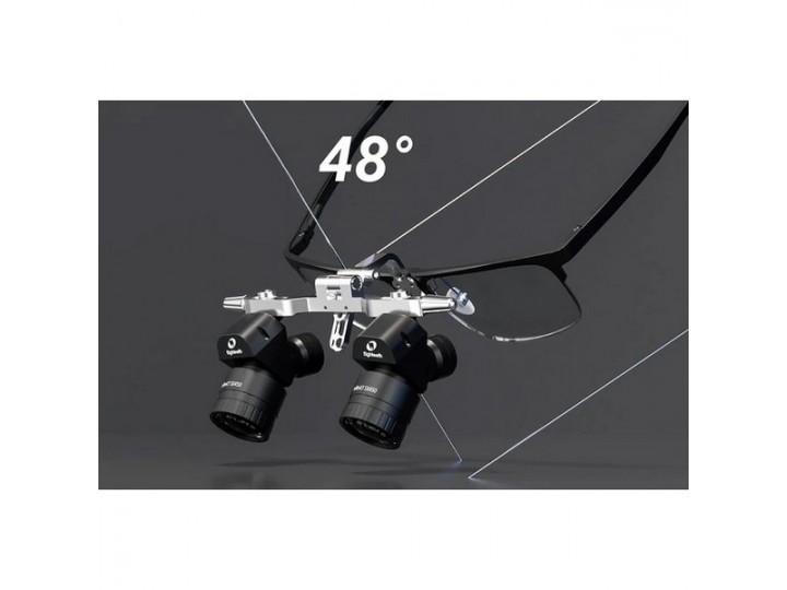 Бинокулярная лупа Brilliance 48 увеличение 5x Eighteeth