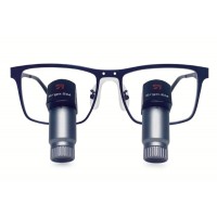 ErgoZm 5.0 Бинокуляры угловые индивид. с линзами рефрактивного типа, PD=58, Тi frame, АМ26OТI BLAC