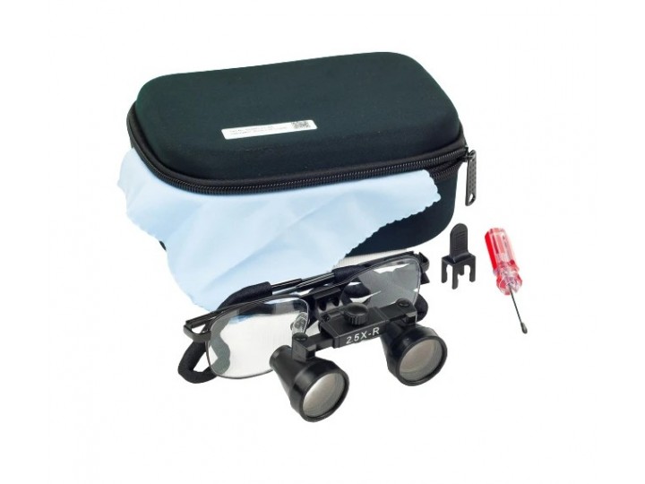 Лупа бинокулярная iZoom Flip-up Loupes Metal Frame