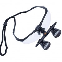 Бинокулярная лупа с тремя шарнирами системы Flip-up 3,5х-500 мм