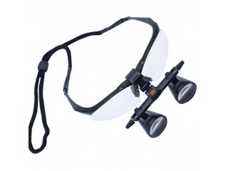 Бинокулярная лупа с тремя шарнирами системы Flip-up 3,5х-500 мм
