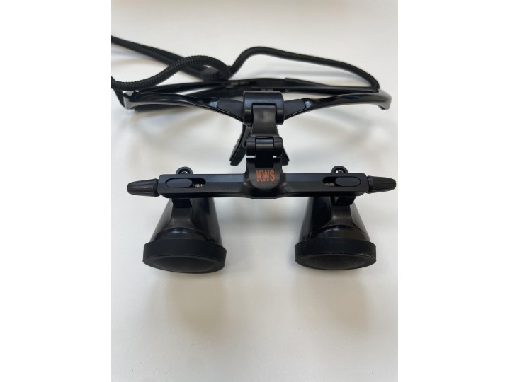 Бинокулярная лупа с тремя шарнирами системы Flip-up 3,5х-500 мм