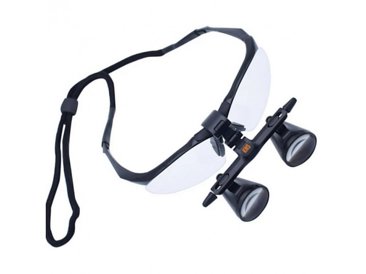 Бинокулярная лупа с тремя шарнирами системы Flip-up 3,5х-500 мм