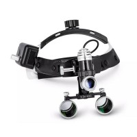 Бинокулярная лупа на шлеме Mercury увеличение 3.5x