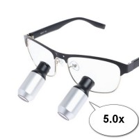 Бинокулярные индивидуальные лупы AMTECH TTL-A2-5.0х