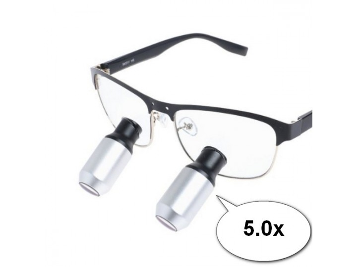 Бинокулярные индивидуальные лупы AMTECH TTL-A2-5.0х