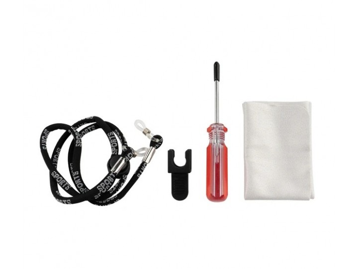 Бинокулярные лупы Ymarda Flip-up DM5.0X черная оправа