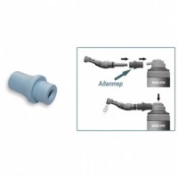 Адаптер для смазки головок