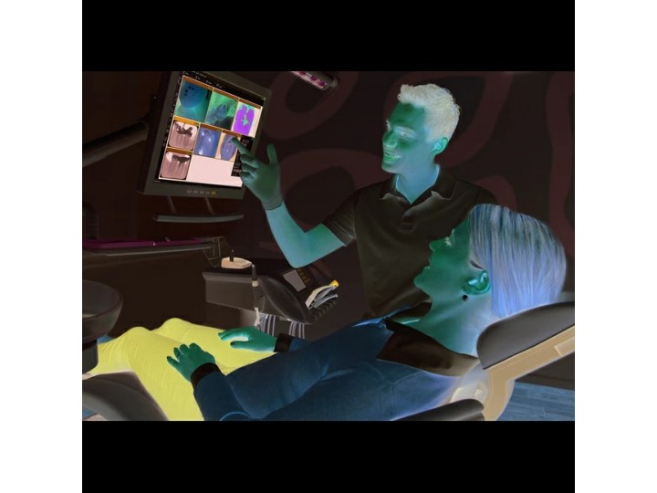 VistaCam IX - интраоральная видеокамера, подключается к USB ПК, с насадками Cam, Proof