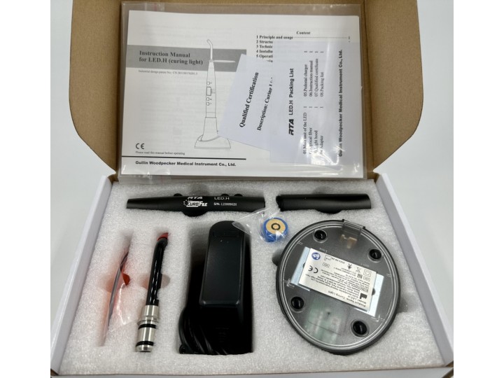 LED.H - беспроводная светодиодная полимеризационная лампа EuroFile